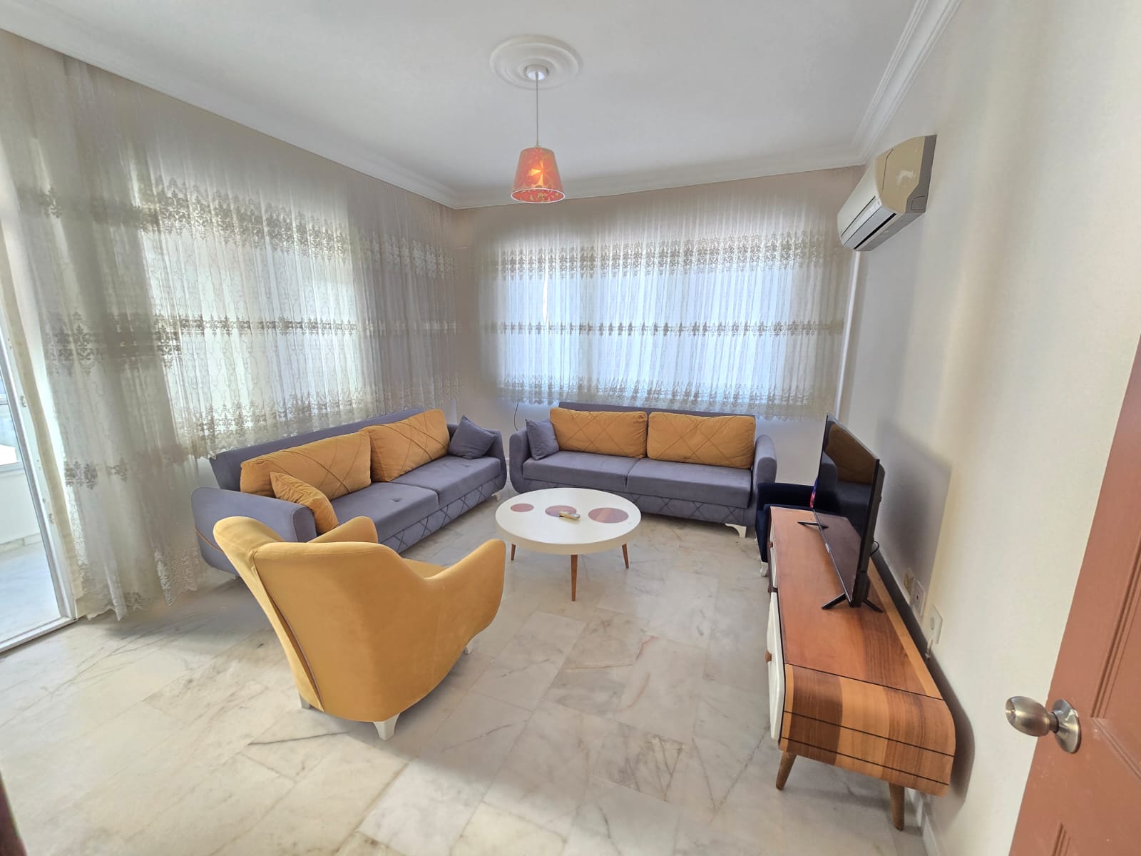 Квартира в Махмутлар 2+1 в Ustun Apartmani - Фото 6