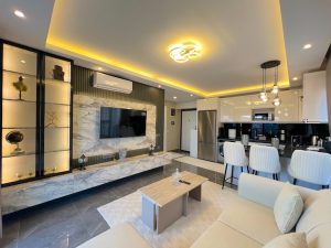 Купить квартиру в Алании 1+1 в Demir Home - Фото 9