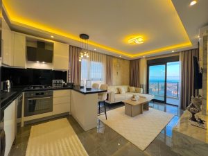 Купить квартиру в Алании 1+1 в Demir Home - Фото 10