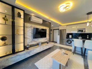 Купить квартиру в Алании 1+1 в Demir Home - Фото 12