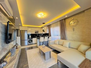 Купить квартиру в Алании 1+1 в Demir Home - Фото 11