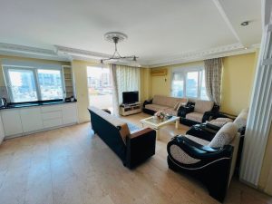 Купить квартиру в Махмутлар 4+1 дуплекс в ASJ 1 - Фото 7