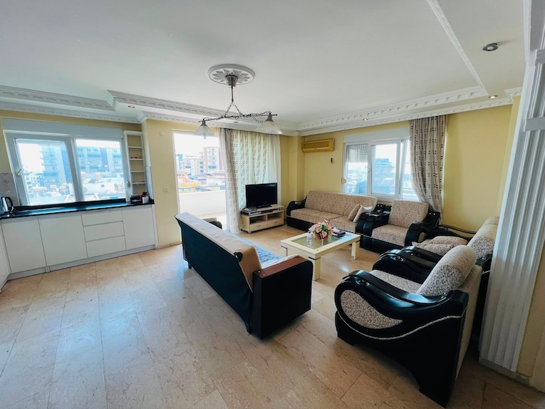 Купить квартиру в Махмутлар 4+1 дуплекс в ASJ 1 - Фото 7