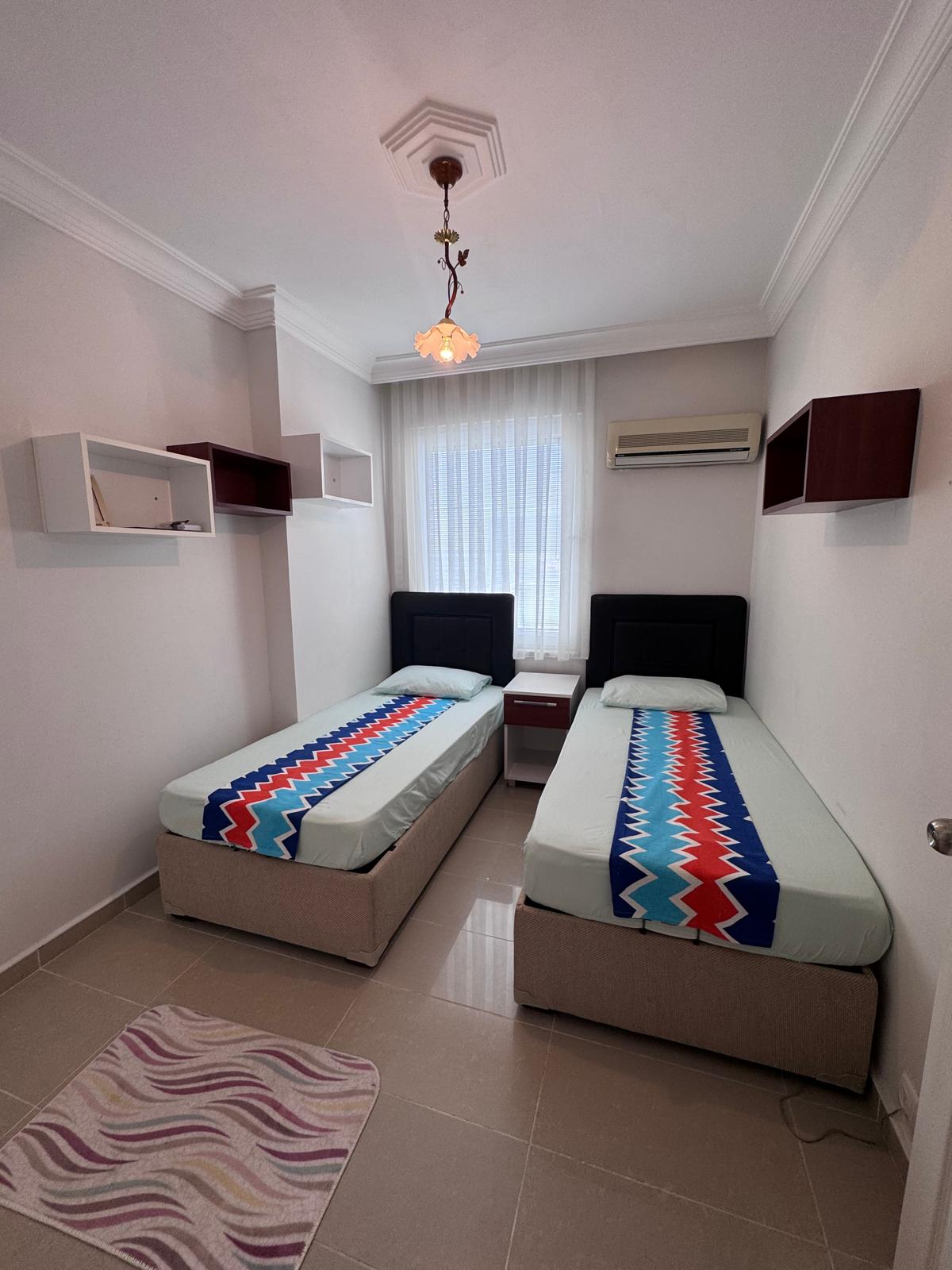 Недвижимость в Турции под гражданство 2+1 в Toprak Residence в Махмутларе - Фото 9