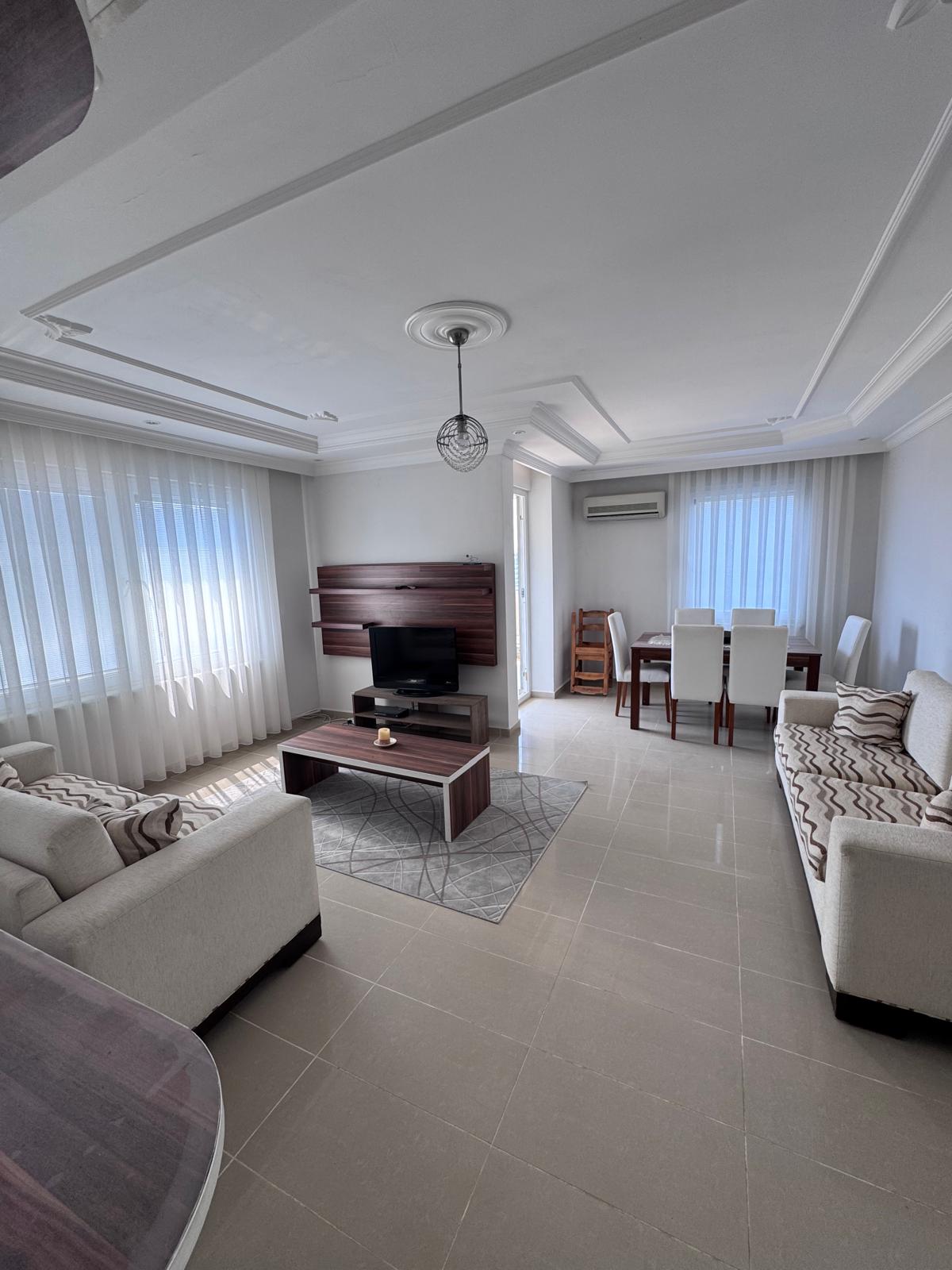 Недвижимость в Турции под гражданство 2+1 в Toprak Residence в Махмутларе - Фото 13