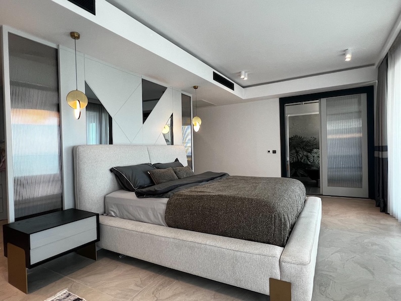Недвижимость в Турции под гражданство Luxury вилла 4+1 в Демирташ - Фото 8