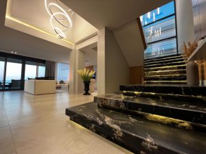Недвижимость в Турции под гражданство Luxury вилла 4+1 в Демирташ - Фото 12