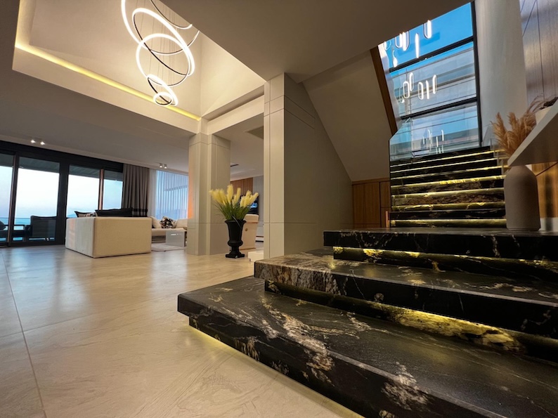 Недвижимость в Турции под гражданство Luxury вилла 4+1 в Демирташ - Фото 12