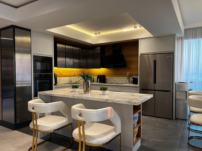 Недвижимость в Турции под гражданство Luxury вилла 4+1 в Демирташ - Фото 7