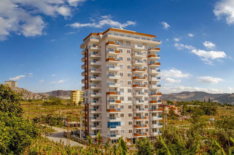 Купить квартиру в Махмутлар 2+1 в комплексе Kurt Safir 16 - Фото 1