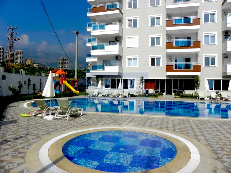 Купить квартиру в Махмутлар 2+1 в комплексе Kurt Safir 16 - Фото 2