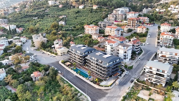 Купить квартиру в Алании Турция 2+1 в Milano VIP Residence - Фото 2