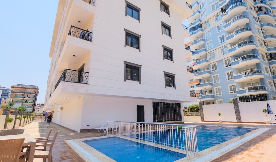 Купить недвижимость в Махмутлар 1+1 в комплексе Best Life 6 - Фото 2