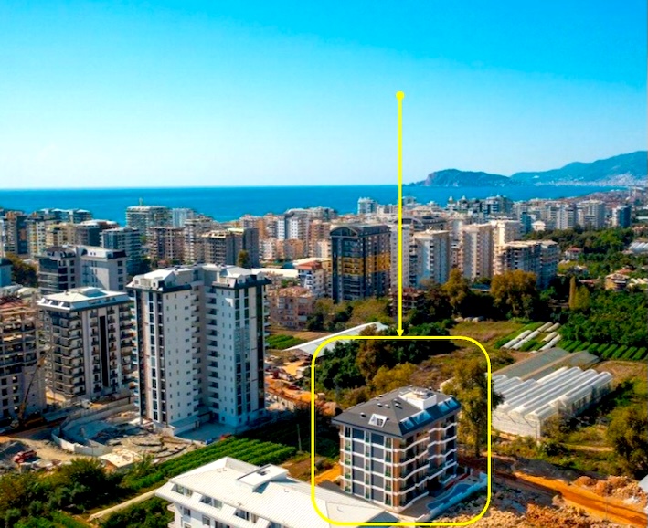 Квартира в Махмутлар 2+1 дуплекс в комплексе Nirvana Home - Фото 2