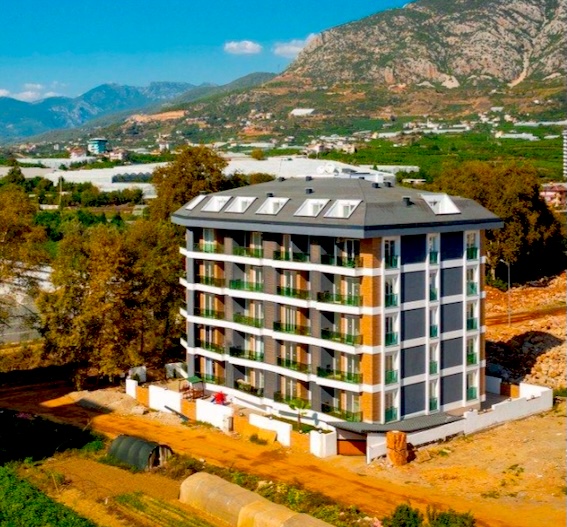 Квартира в Махмутлар 2+1 дуплекс в комплексе Nirvana Home - Фото 4