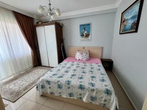 Двухуровневая квартира в Алании в комплексе Pamfiliya 4+1 - Фото 9