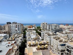 Двухуровневая квартира в Алании в комплексе Pamfiliya 4+1 - Фото 3