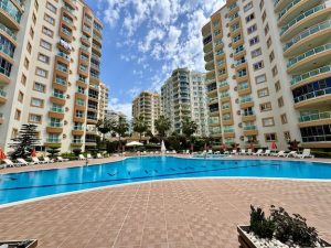 Двухуровневая квартира в Алании в комплексе Pamfiliya 4+1 - Фото 1