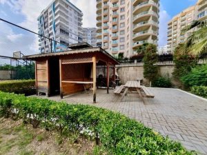Двухуровневая квартира в Алании в комплексе Pamfiliya 4+1 - Фото 5