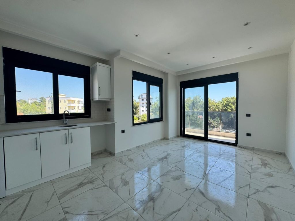 Купить квартиру в Алании 1+1 в Skyland Residence - Фото 10