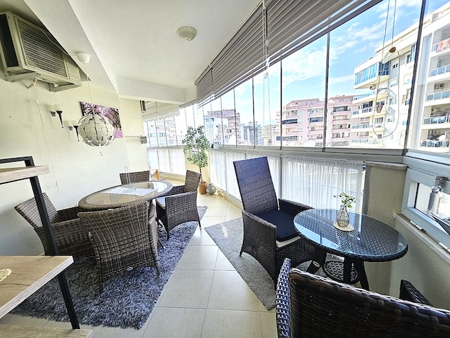 Недорогая квартира в Турции 2+1 в комплексе Melani Tower - Фото 15