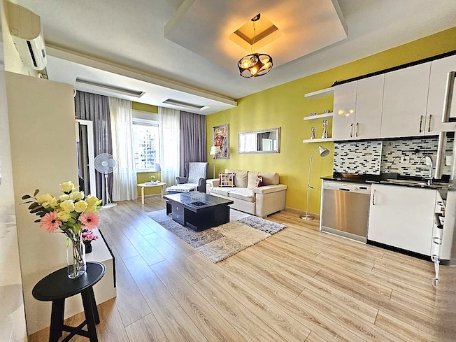 Недорогая квартира в Турции 2+1 в комплексе Melani Tower - Фото 5