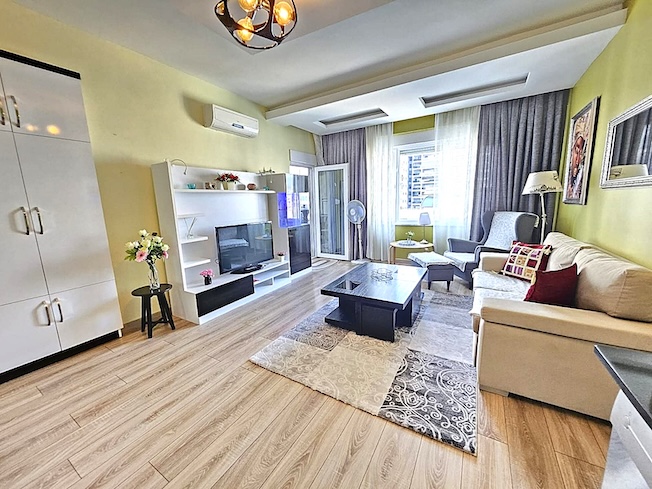 Недорогая квартира в Турции 2+1 в комплексе Melani Tower - Фото 6