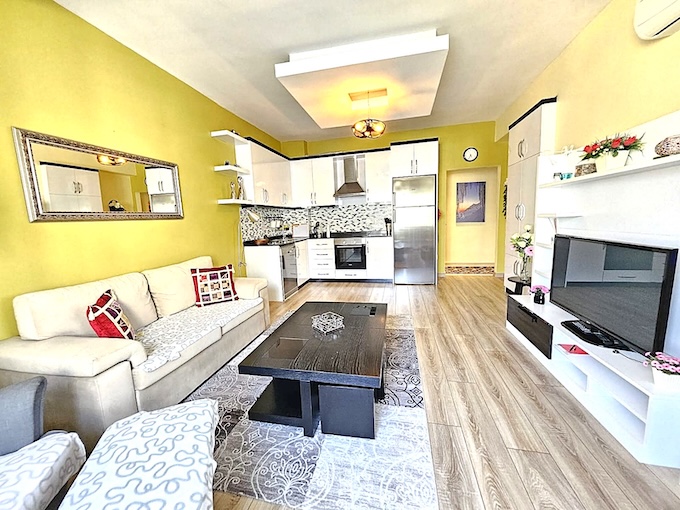 Недорогая квартира в Турции 2+1 в комплексе Melani Tower - Фото 7