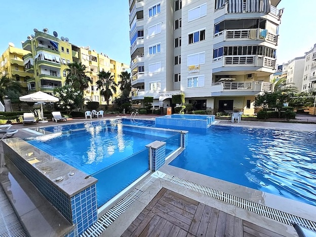 Недорогая квартира в Турции 2+1 в комплексе Melani Tower - Фото 1