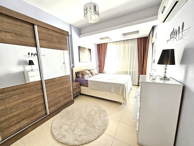 Недорогая квартира в Турции 2+1 в комплексе Melani Tower - Фото 8