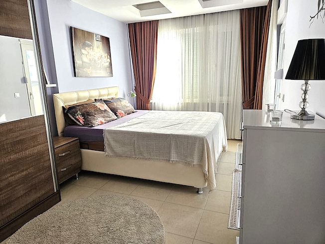 Недорогая квартира в Турции 2+1 в комплексе Melani Tower - Фото 9