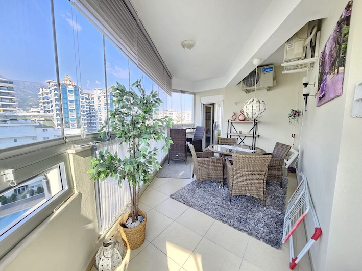 Недорогая квартира в Турции 2+1 в комплексе Melani Tower - Фото 13