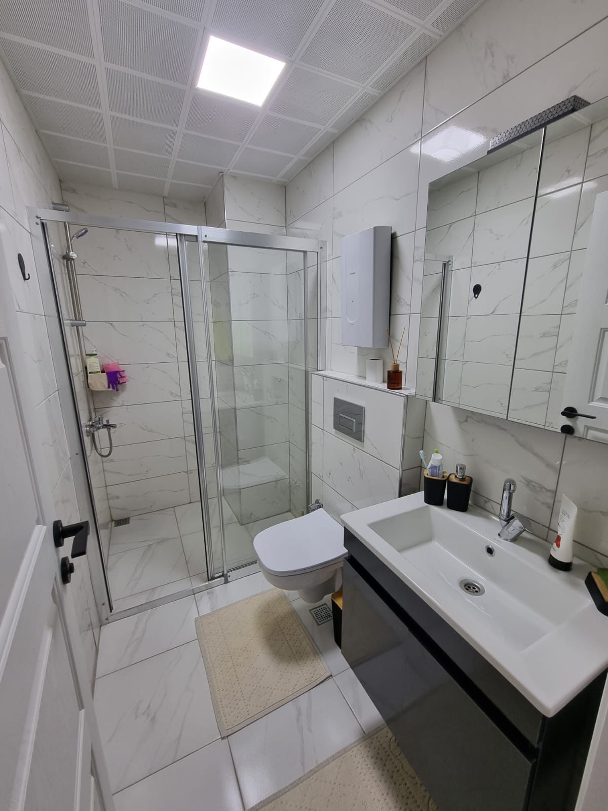 Купить недвижимость в Махмутлар 1+1 в комплексе Best Life 6 - Фото 14
