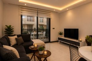 Недвижимость в Алании 1+1 в комплексе Kingdom City - Фото 12