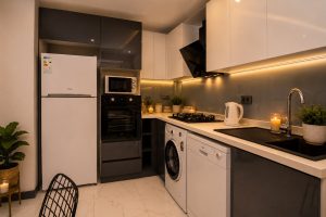 Недвижимость в Алании 1+1 в комплексе Kingdom City - Фото 9