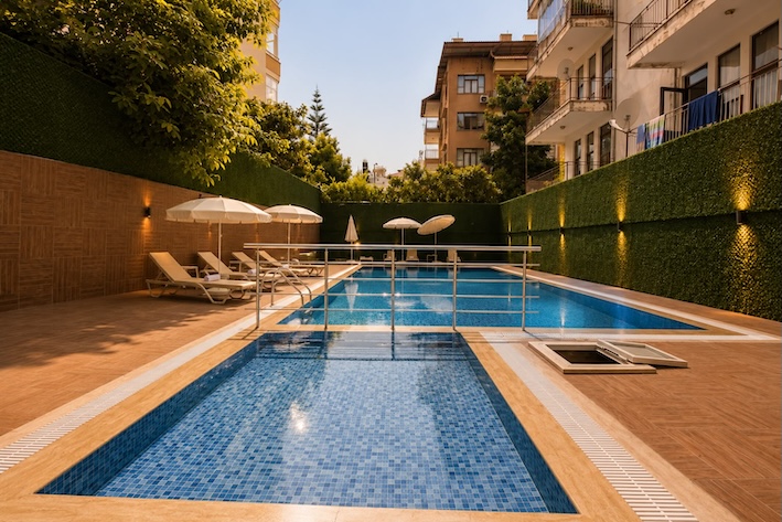 Недвижимость в Алании 1+1 в комплексе Kingdom City - Фото 8