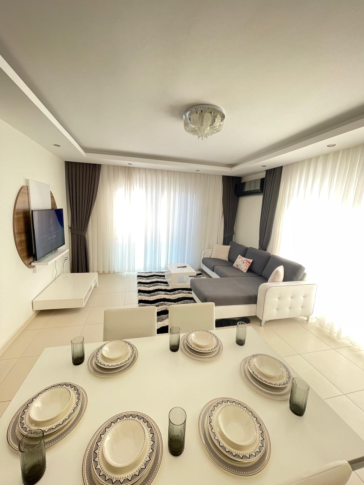 Купить квартиру в Махмутлар 2+1 в комплексе Kurt Safir 16 - Фото 8