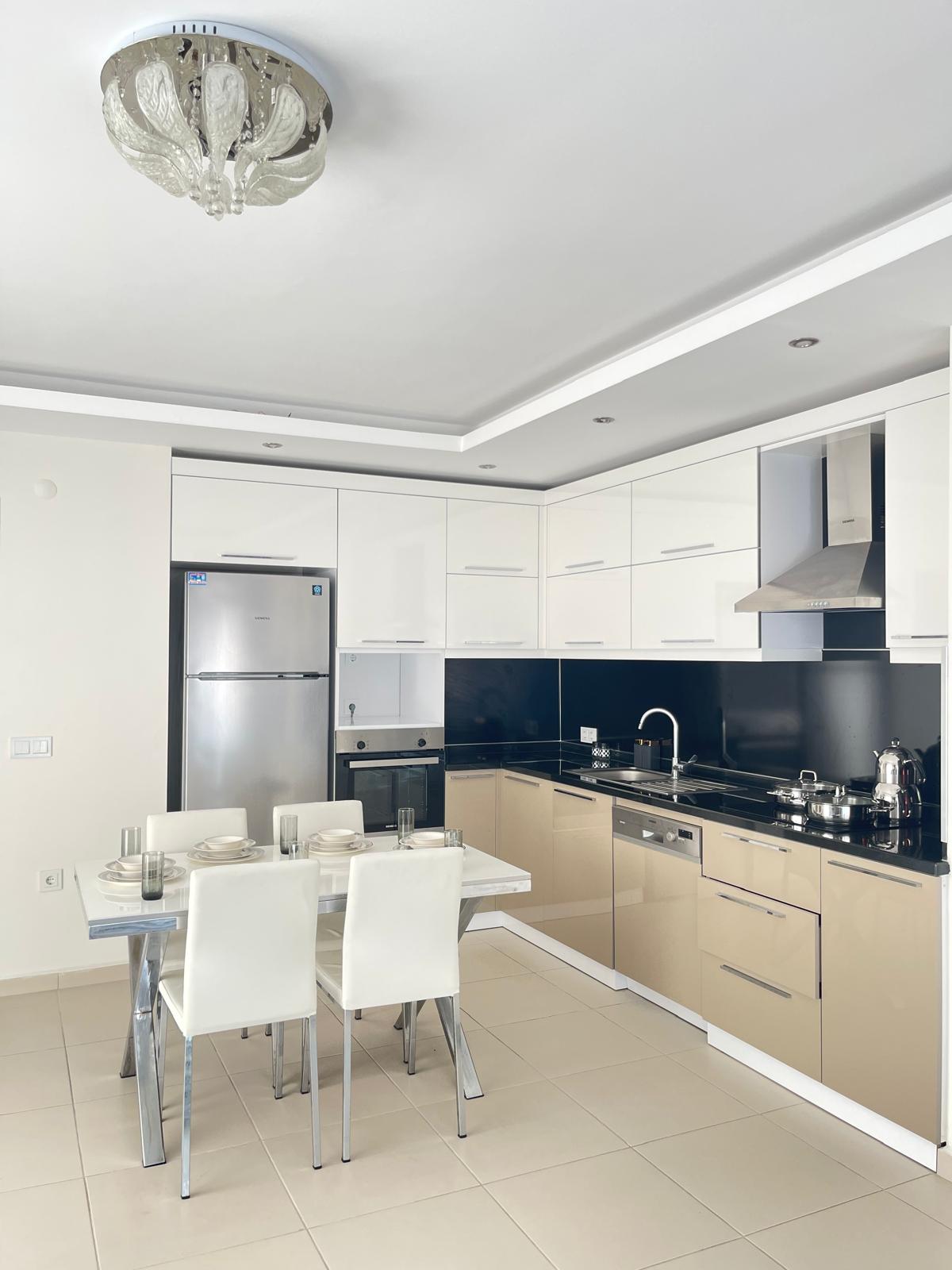 Купить квартиру в Махмутлар 2+1 в комплексе Kurt Safir 16 - Фото 5