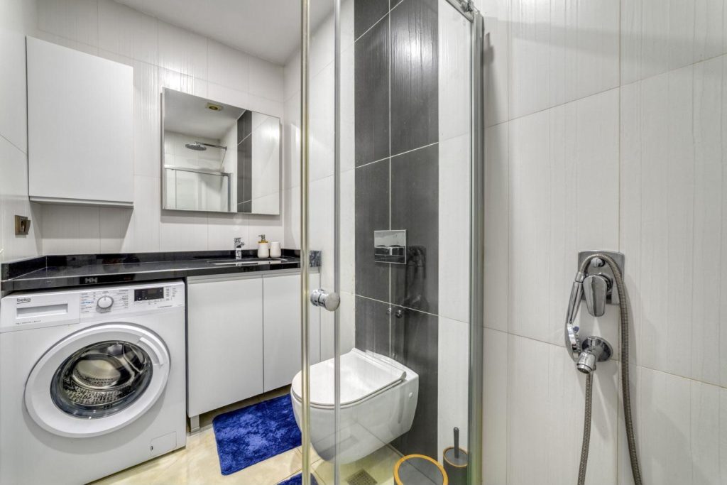 Купить квартиру в Турции на первой линии 2+1 в Konak Twin Tower - Фото 15