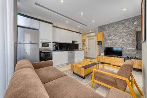 Купить квартиру в Турции на первой линии 2+1 в Konak Twin Tower - Фото 7