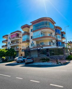 Купить квартиру в Демирташ в Alsac Sitesi - Фото 1