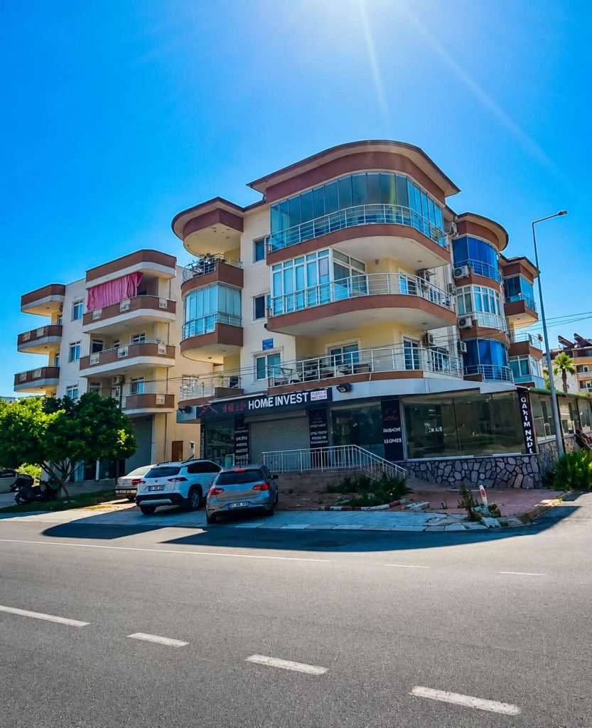 Купить квартиру в Демирташ в Alsac Sitesi - Фото 1