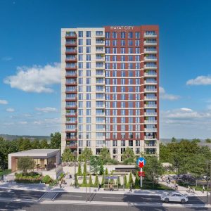 Квартира в  Стамбуле — Hayat City Mahmutbey, в перспективном районе города под гражданство.