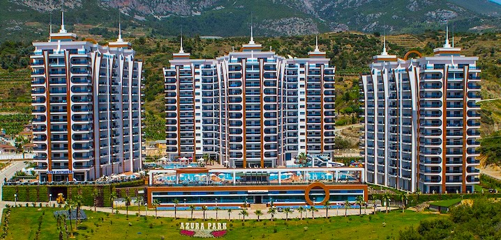 Квартиры в Турции у моря 2+1 в комплексе Azura Park - Фото 1