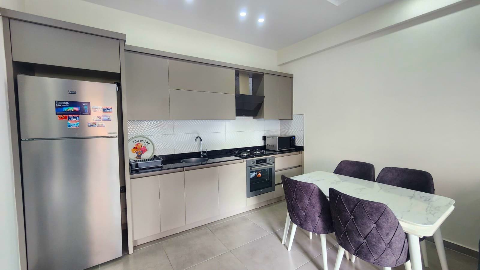 Недвижимость в Турции у моря 1+1 в комплексе Gokgur Residence - Фото 11