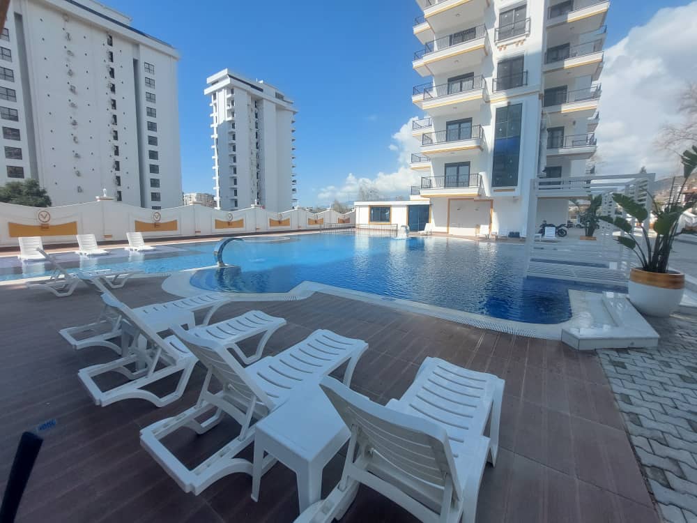 Купить квартиру в Алании Турция 2+1 в комплексе Volantis Tower - Фото 5