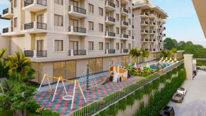 Купить квартиру в Конаклы в Faralya Panorama - Фото 8