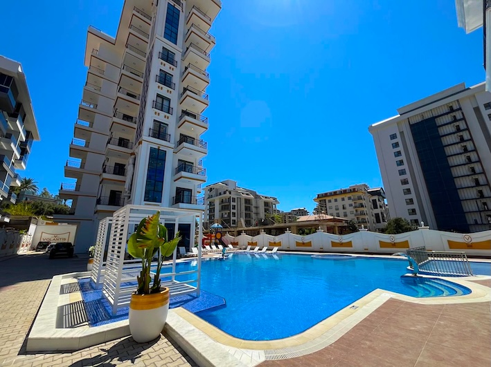 Купить квартиру в Алании Турция 2+1 в комплексе Volantis Tower - Фото 4