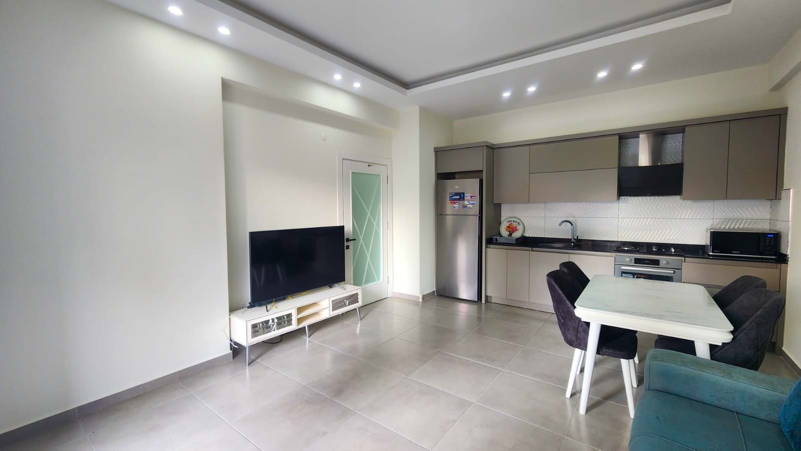 Недвижимость в Турции у моря 1+1 в комплексе Gokgur Residence - Фото 10