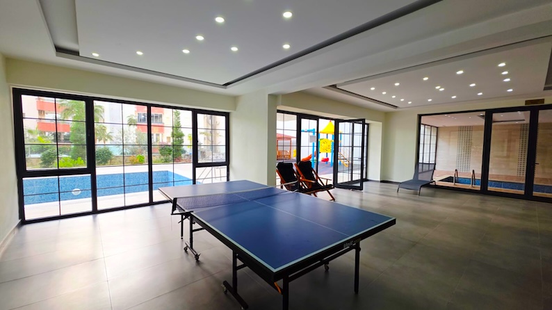 Недвижимость в Турции у моря 1+1 в комплексе Gokgur Residence - Фото 9